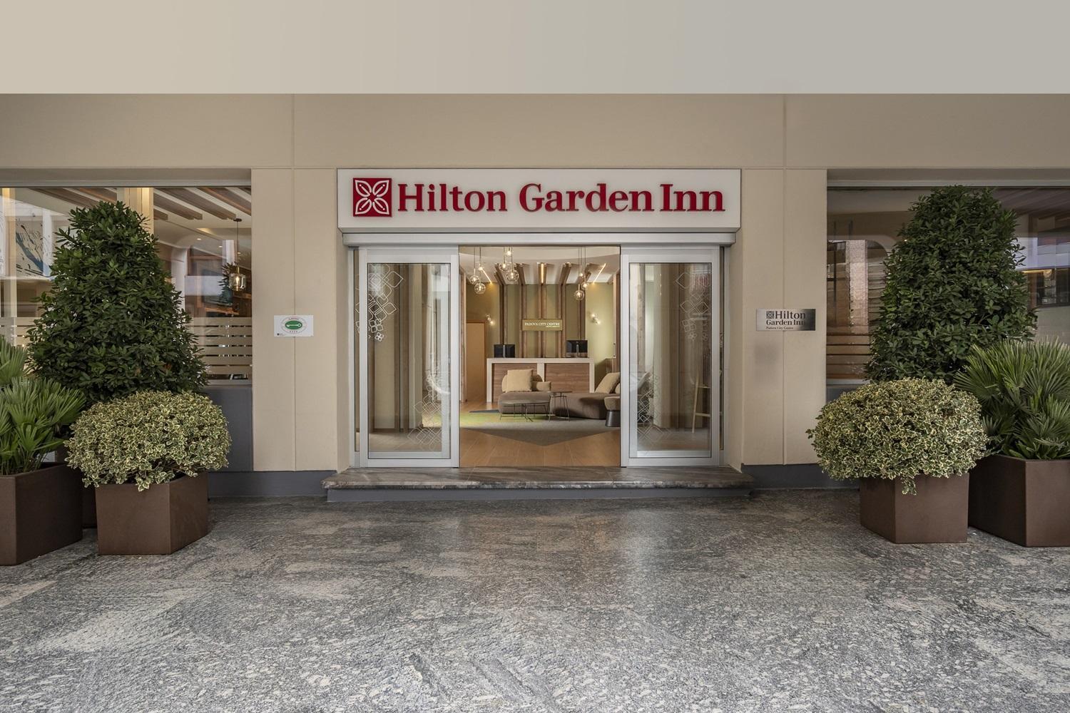 Hilton Garden Inn Padova City Centre Padua Exterior foto